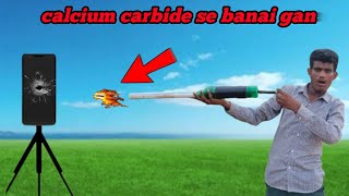 How to make carbide gun  calcium carbide gun [upl. by Acnalb]