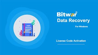 How to use License Code to Activate Bitwar Data Recovery [upl. by Silletram711]