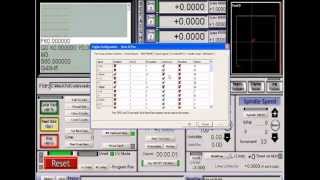 MACH 3 CNC CONTROL SOFTWARE TUTORIAL 3 OFFSETS HOMING amp LIMITS [upl. by Gretna880]