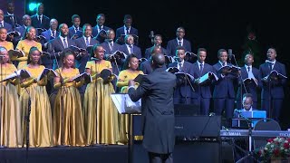 HANDELS MESSIAH PART 1  CHORALE DE KIGALI  Concert 2023 [upl. by Euqinna]