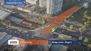 Epping Bridge Project Overview Video [upl. by Wasserman975]