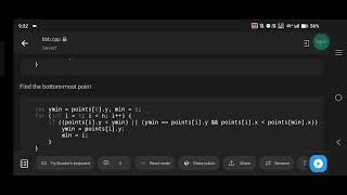 Convex Hull Algorithm in C  Grahams Scan Explained [upl. by Ayidah667]