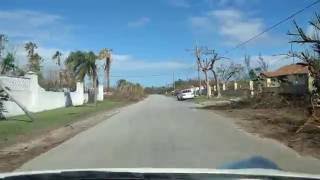 Freeport Bahamas  3 weeks after hurricane Matthew [upl. by Licec474]