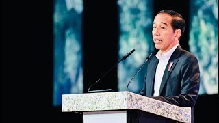 Pidato Presiden Jokowi Pada Ecosperity Week Singapura 7 Juni 2023 [upl. by Schellens208]