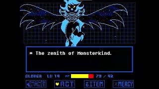 Undertale Yellow Genocide final boss  Martlet  Ending [upl. by Areip923]