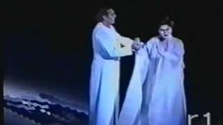 Jaume Giacomo Aragall  Miriam Gauci Madama Butterfly duet part 1  Paris 1994 24 [upl. by Andersen]