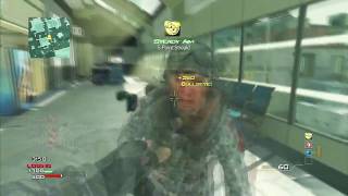 INSANE MW3 THROWING KNIFE MONTAGE [upl. by Maribeth243]