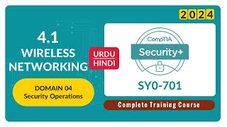 Wireless Networking  CompTIA Security SY0701  41 [upl. by Ram]