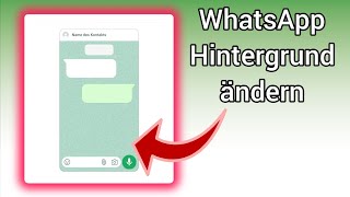 So kannst du bei WhatsApp den Hintergrund ändern [upl. by Yarled439]