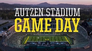 Autzen Stadium Gameday Tour  Oregon Ducks Football [upl. by Otrepur]