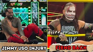 Fiend Returns Jimmy Uso Not Ready amp Vince McMahons Controversy WWE Update [upl. by Eniahs174]