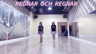 REGNAR OCH REGNAR Line Dance [upl. by Ihana]