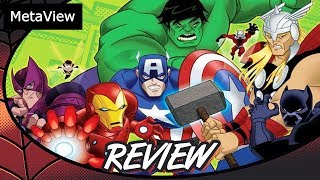 The Avengers Earths Mightiest Heroes MetaView Animated Series Review [upl. by Sherwin]