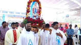 Fr Anand Fr Suresh and Fr Louis Raju Thanks Giving Mass and Felicitation [upl. by Anomor]