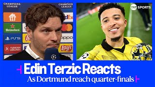 quotSANCHO IS A PLAYER THAT NEEDS TO SMILEquot 😃  Edin Terzić  Dortmund 20 PSV  UEFA Champions League [upl. by Schaffer839]