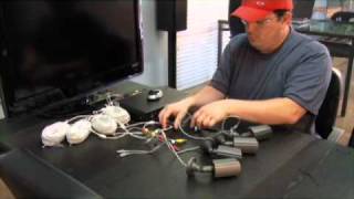 Qsee Installation Video  Cables from the DVR to the Camera [upl. by Seidel]