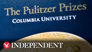 Watch again Winners of the annual Pulitzer Prizes are announced [upl. by Christin]