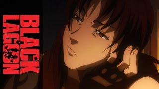 Black Lagoon  Robertas Blood Trail Clip Or Else [upl. by Eeniffar]