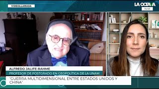 161220 l ALFREDO JALIFE habla de la RELACIÓN CHINAEU tras el TRIUNFO de JOE BIDEN  LuisaCantú [upl. by Tien]