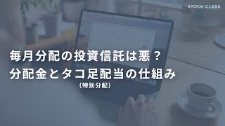 毎月分配型の投資信託における普通分配と特別分配（タコ足配当）の違いと仕組み [upl. by Eul385]