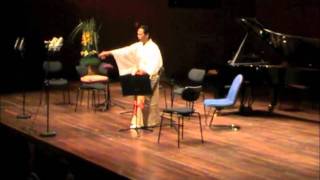 Ivry Gitlis amp Shonosuke Okura improvisation in Lugano 2011 [upl. by Eillil]