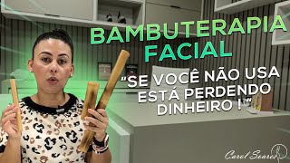 BAMBUTERAPIA FACIAL  Melhore seus resultados na massagem [upl. by Rehtse208]