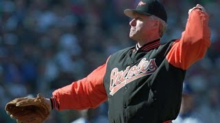 President Bill Clinton throws out the first pitch [upl. by Barayon684]