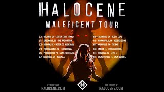 Halocenes Maleficent tour starts Wednesday with Lauren Babic and AlphaMega [upl. by Avir492]