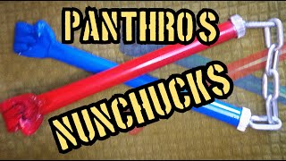 How to make Panthros Nunchuks [upl. by Yekcir]