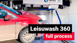 Leisuwash 360  full process automatic touchless car wash [upl. by Toblat]