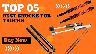 Top 5 Best Shocks for Trucks in 2024  Top Rated Shocks for 4x4 Trucks [upl. by Lee]