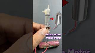 HighPerformance Water Pump Making Using a Drone Motor shorts waterpump motor [upl. by Elbring]