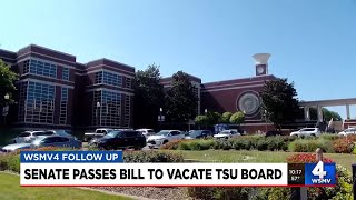 Senate passes bill to vacate TSU board [upl. by Rramahs]