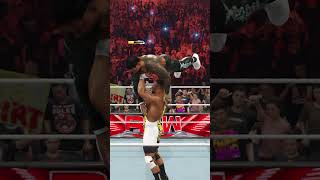 Jey Uso VS Bron Breakker for the Intercontinental Championship on RAW  WWE 2K24 [upl. by Tawney]