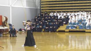 Kyudo  the sound of an arrow being released from bow [upl. by Hairahs]