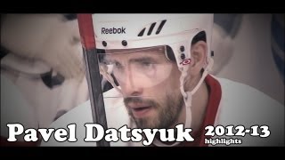 PAVEL DATSYUK  SPACEMAN Павел Дацюк 201213 HIGHLIGHTS [upl. by Rennob22]