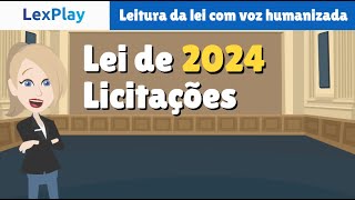 Lei 14133 de 2021 15  Licitações e Contratos Administrativos Formalização de Contratos [upl. by Gotcher]