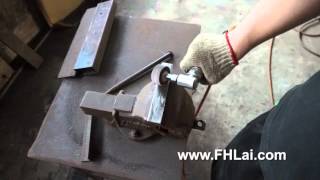 Mandrel Flap Wheel Angle Die Grinder [upl. by Inesita33]