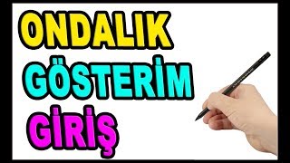 Ondalık Gösterim Okuma Yazma Basamakları değerleri kesir 5sınıf [upl. by Mairim]