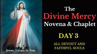 Divine Mercy Novena amp Chaplet  Day 3 [upl. by Einram]