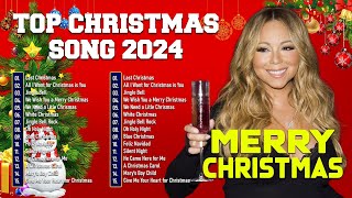 Christmas Songs Playlist 2024 🎄🎅🏼 Perfect Mix for Young amp Festive Spirits  Merry Christmas 2025 [upl. by Rowell625]