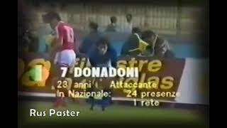 EURO1988 Qualifiers Group 2 Malta  Italy Highlights [upl. by Vitale818]