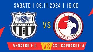 Venafro Fc vs Asd Capracotta [upl. by Letty96]