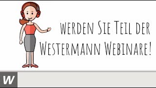 Werden Sie Teil der Westermann Webinare [upl. by Eltrym422]