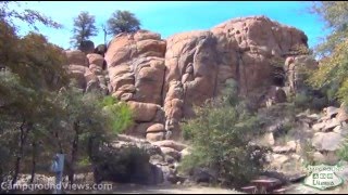 Point of Rocks Campground Prescott Arizona AZ [upl. by Anitsirhc]