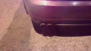 Supersprint Vs Stock Exhaust on E46 [upl. by Colline]