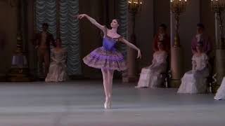 Bolshoi Ballet  Alyona Kovalyova in Grishko pointe shoes [upl. by Aninay]