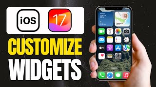 How to Customize iOS 17 Widgets for Maximum Productivity [upl. by Nauqyaj]