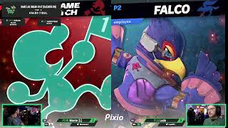 Game Lab Smash 148 Monte Mr Game amp Watch Ludo Falco [upl. by Hoopen]