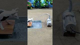 plastic bottle water ideas mini motor water pump project  107 [upl. by Melli]